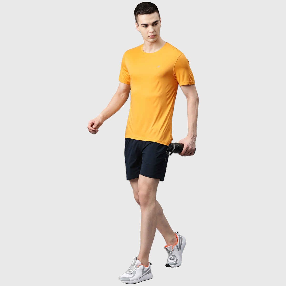 Alcis Men's Wonder Tee | Citrus | S