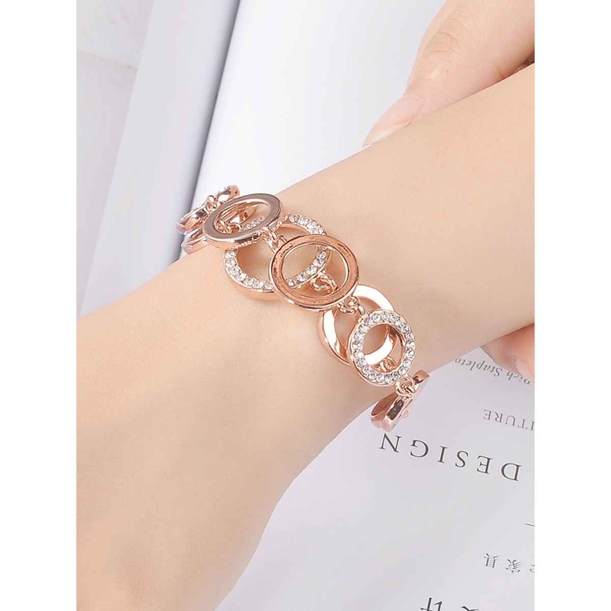 Shining Diva Fashion Gold Plated Combo of 2 Bracelet for Women and Girls | Cmb285-8306b-9556b