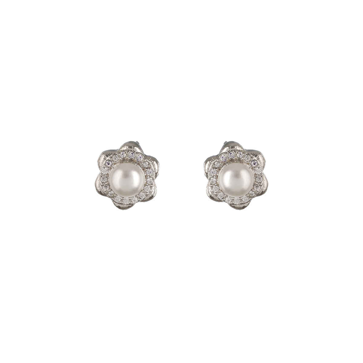Priyaasi Silver Plated Earrings-Set