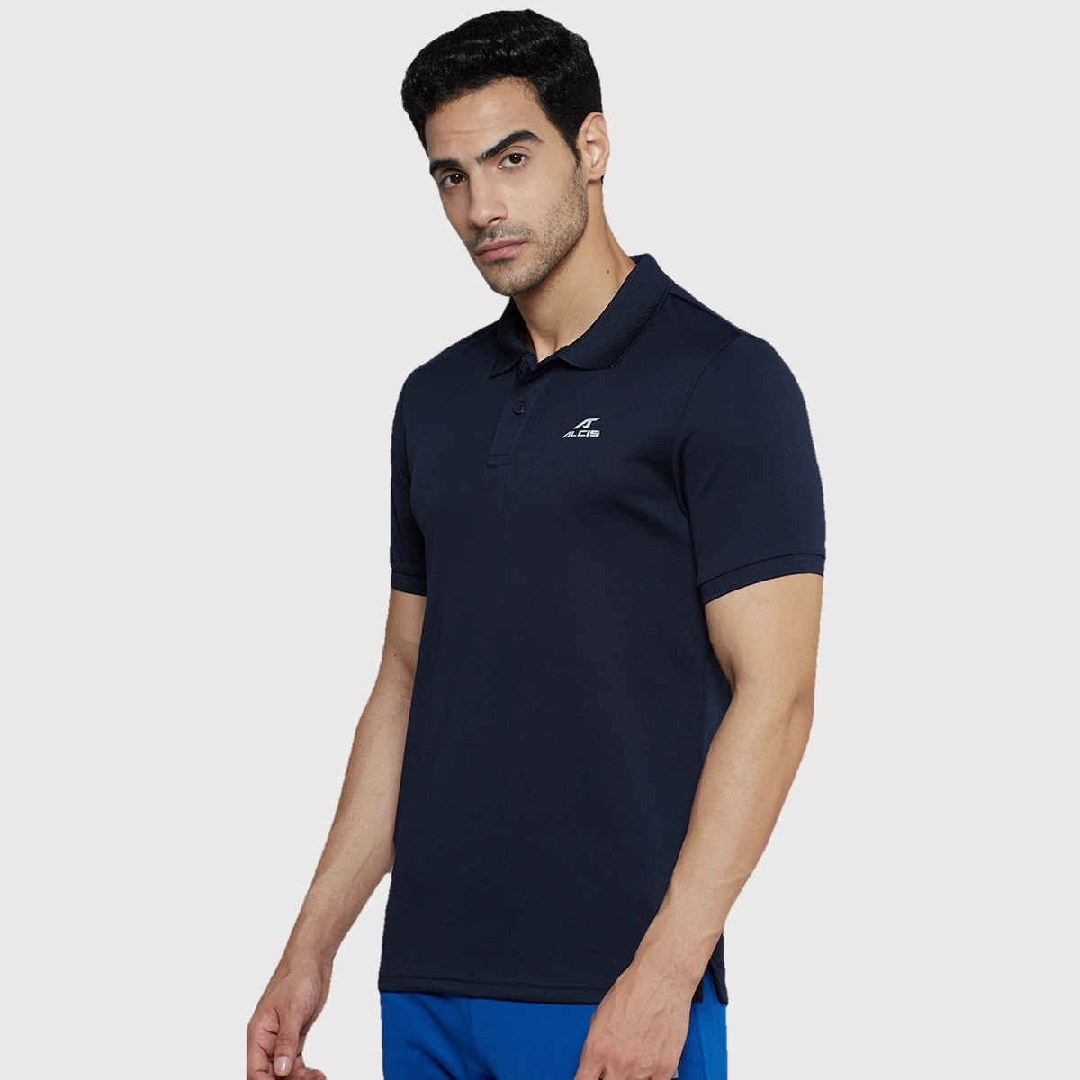 Alcis Men's Wonder Polo | Navy | M