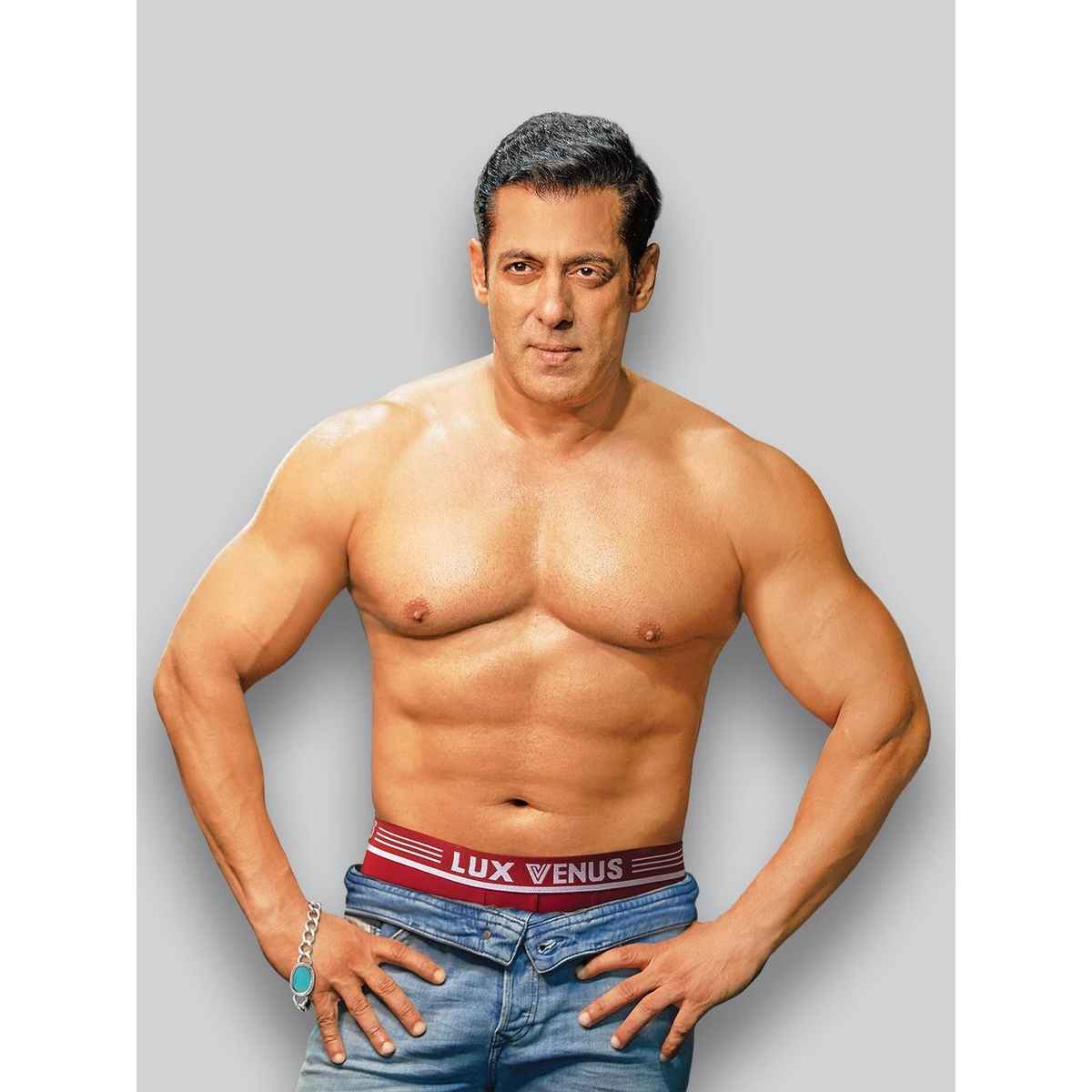 Lux Venus Cotton Men's Trunk - 95 cm | Pack of 2 | Assorted