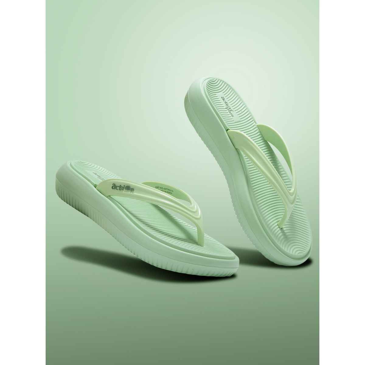 Action Eva Flotter Womens Eva Slippers | Uk | 5 | Spring Green