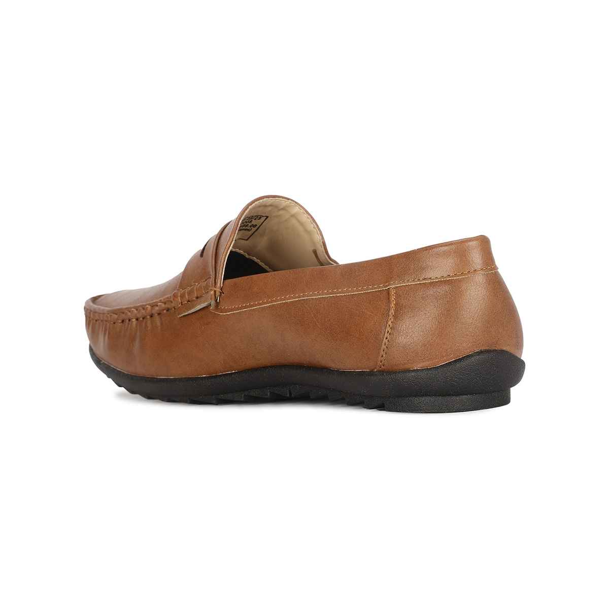 Bata Men's Loafers | Tan - UK 7