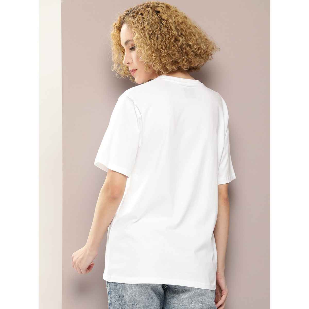 Dillinger Women's T-shirt | WMNCR435WHT | White - L