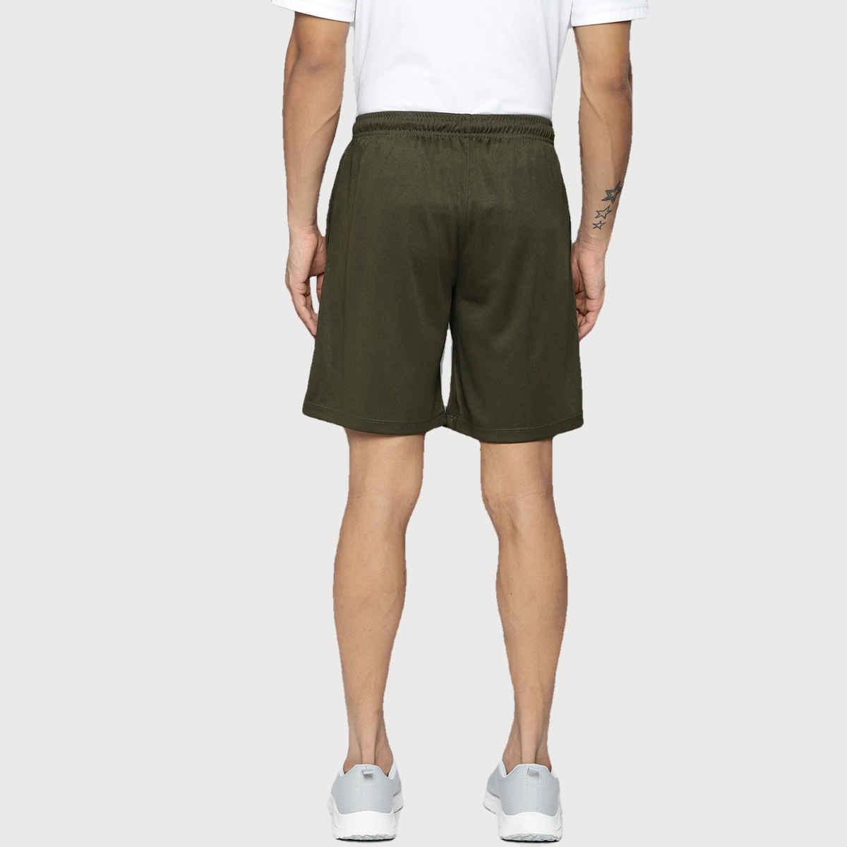 Alcis Men's Waffle Shorts | Olive | S