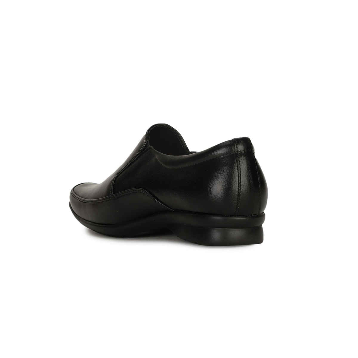 Bata Black Slip On Formal Shoes For Men | 8 UK