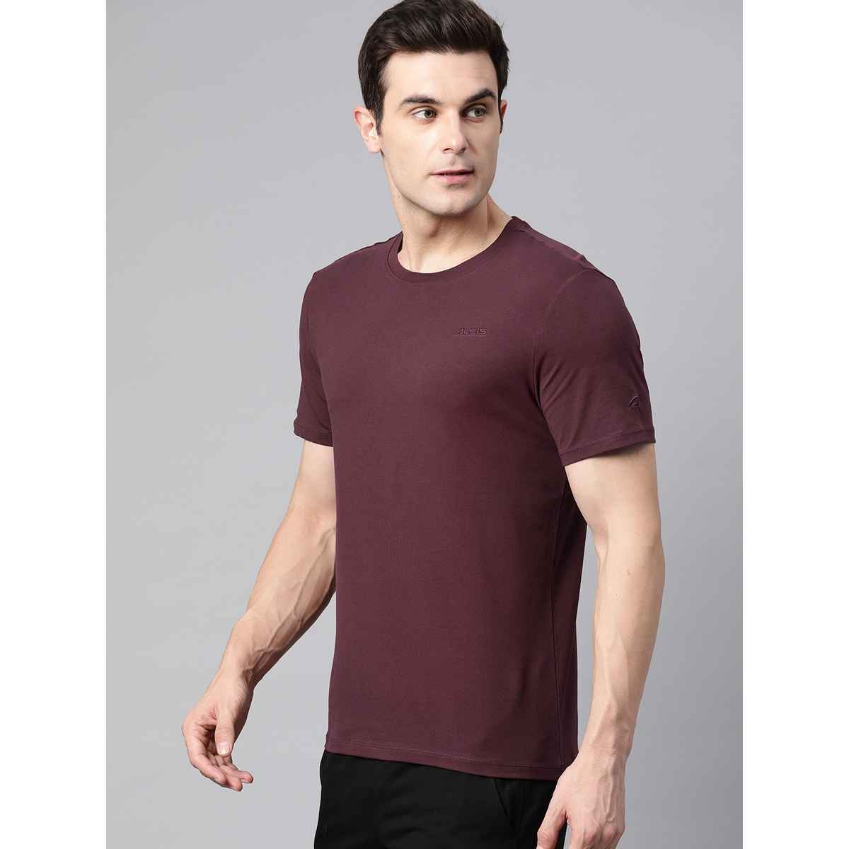 Alcis Men's T-shirt Shipwreck Burgundy | XL