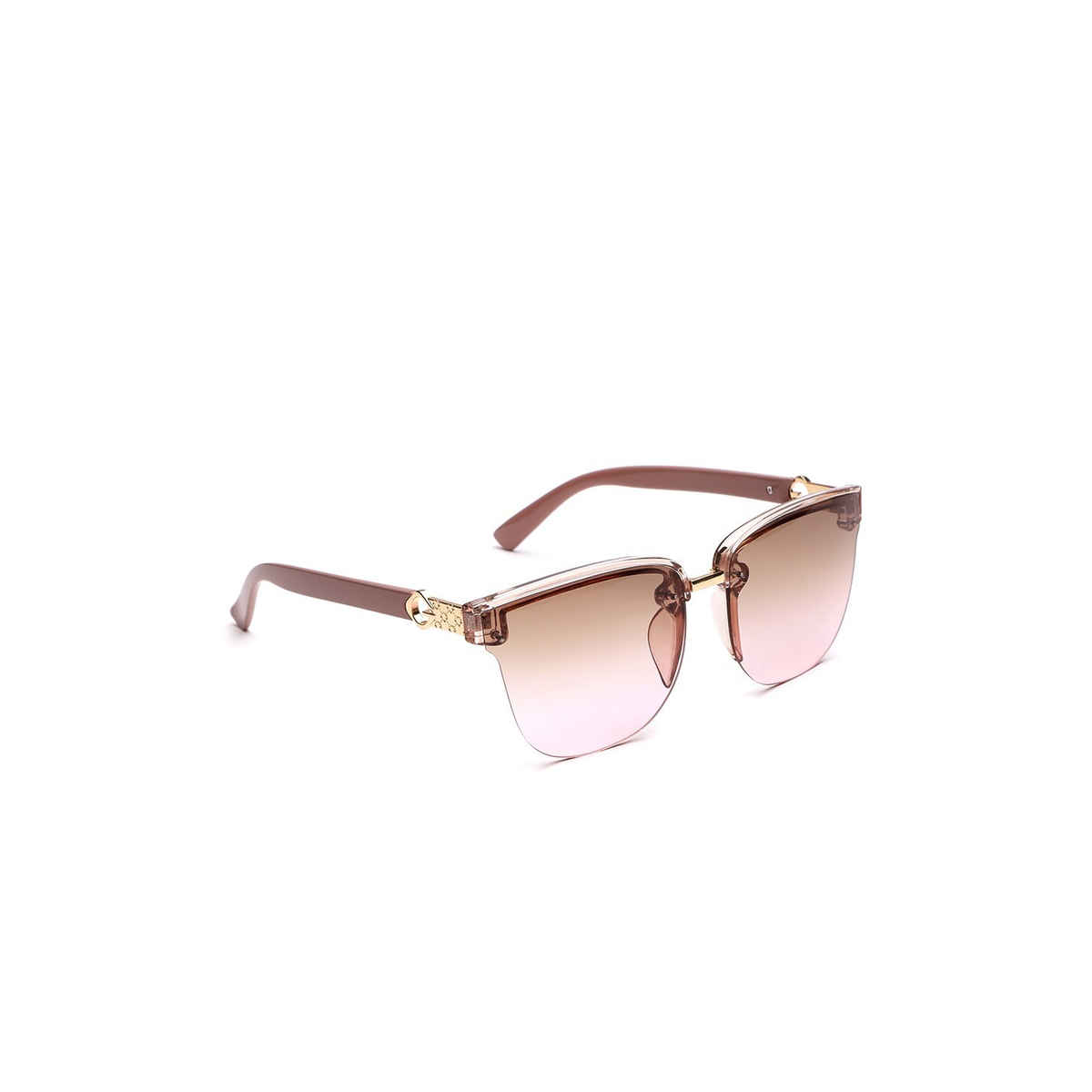 Carlton London Women Half Rim Square Sunglasses A3074