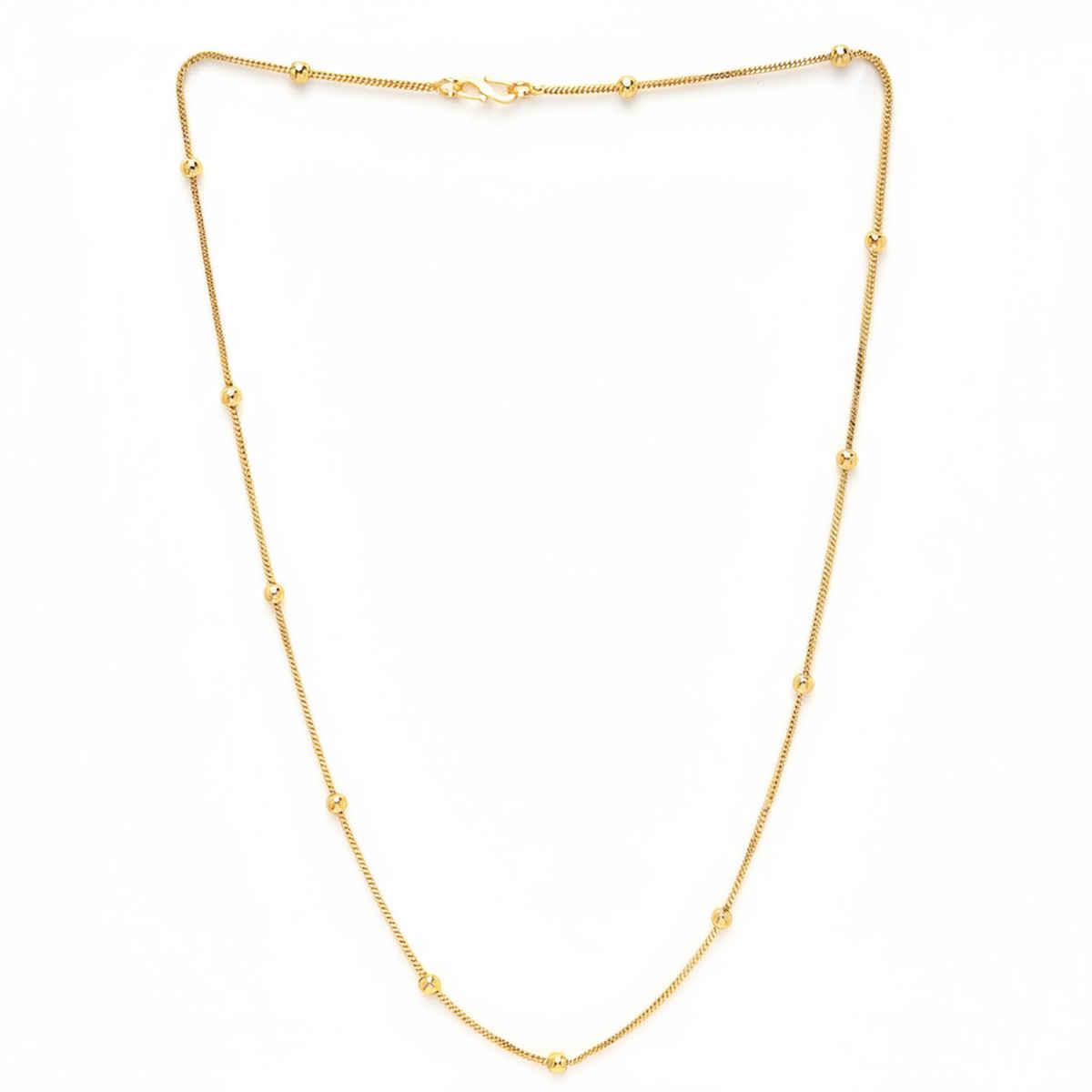 NVR Women's Gold - Plated Minimal Chain | NVR2705