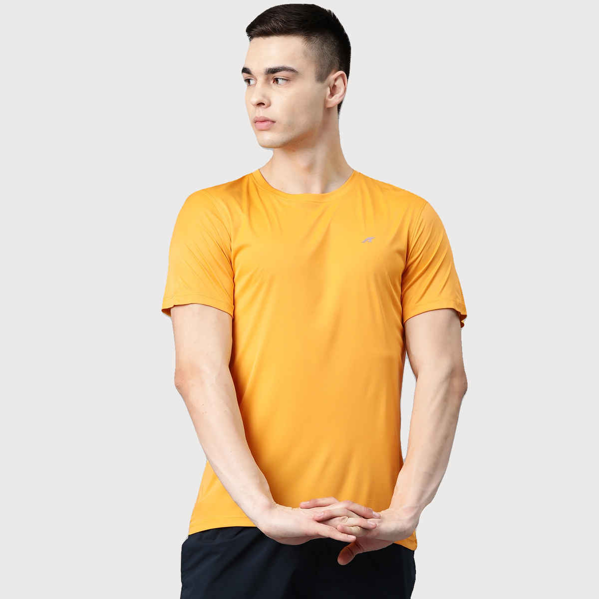 Alcis Men's Wonder Tee | Citrus | L