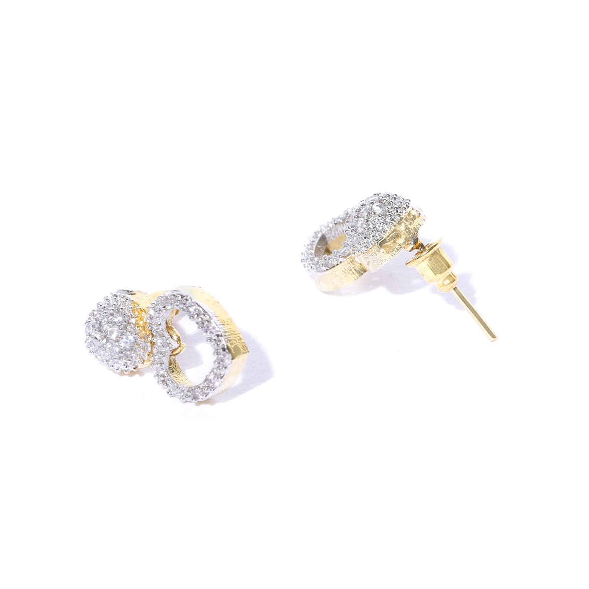 Youbella Stylish Jewellery Combo Gold Plated Jewellery Set For Women (Golden) (Mix - Combo - 110)