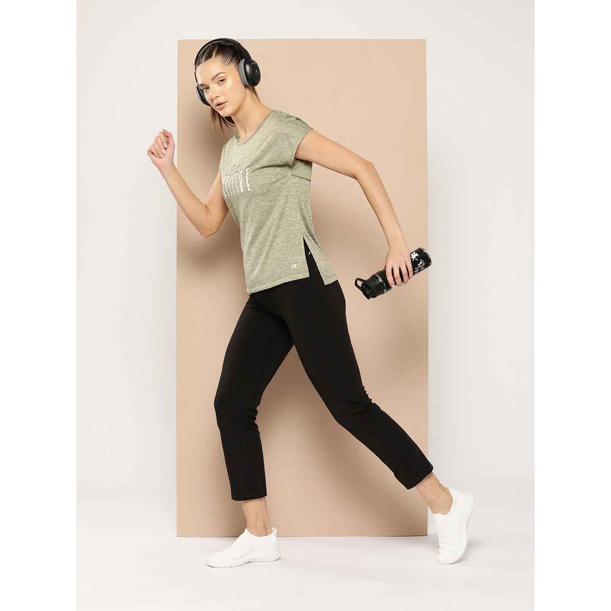 Alcis Women's T-shirt - Beige - XL