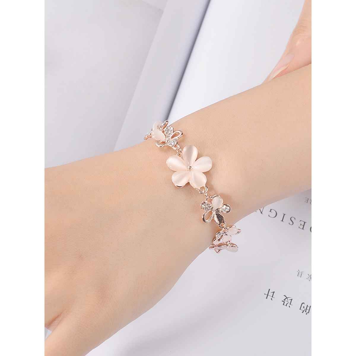 Shining Diva Fashion Gold Plated Combo of 2 Bracelet for Women and Girls | Cmb285-8306b-9556b