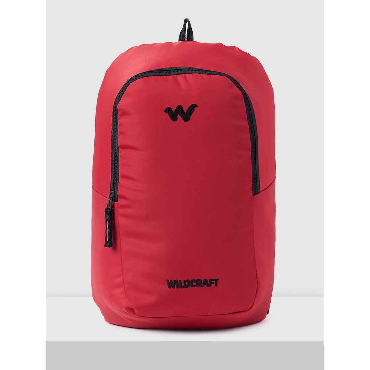 Wildcraft Unisex Solid Polyester 15 L Top Handle Backpack | Red
