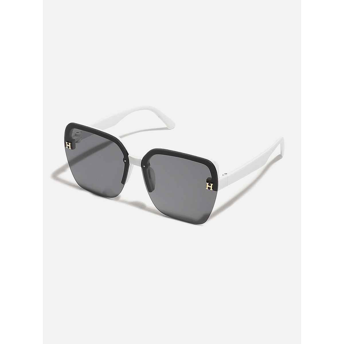 Haute Sauce Women's Polycarbonate Sunglasses | Black - One Size