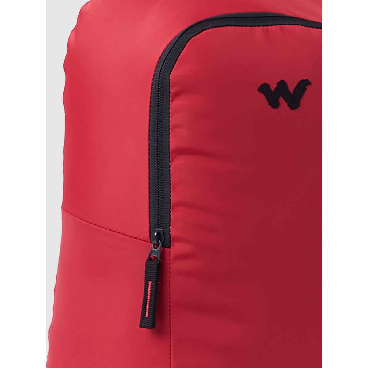 Wildcraft Unisex Solid Polyester 15 L Top Handle Backpack | Red