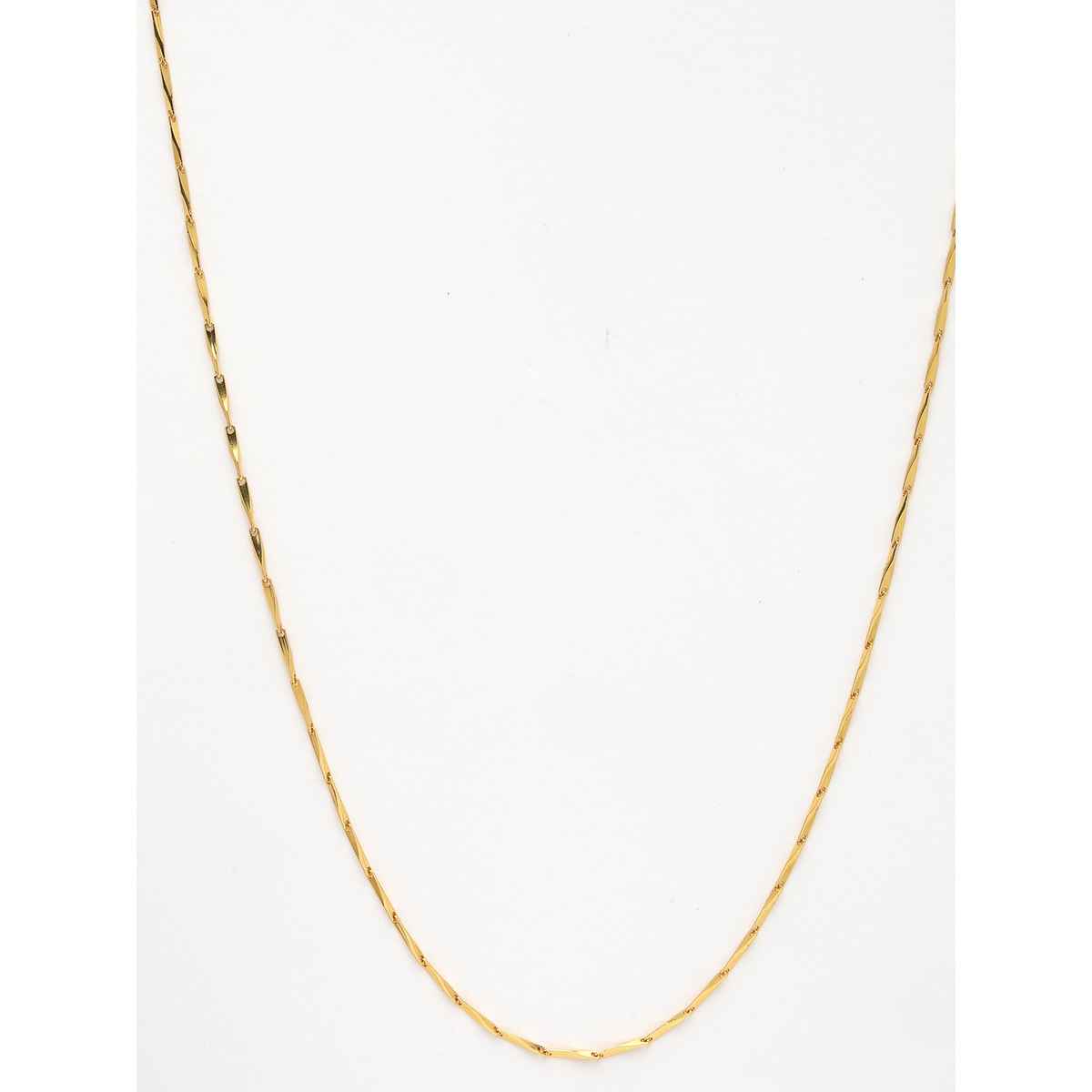 NVR Women's Gold - Plated Minimal Chain | NVR2706
