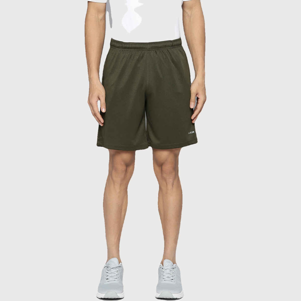 Alcis Men's Waffle Shorts | Olive | S
