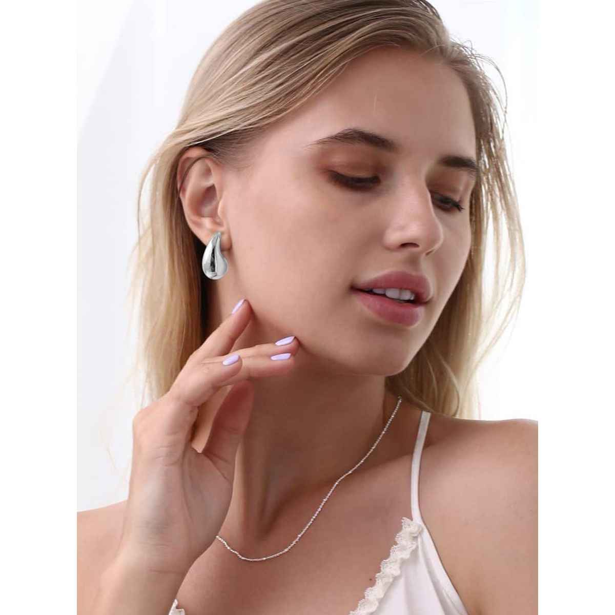 YouBella Jewellery Celebrity Inspired Stylish Studs Earings Earrings for Girls (YBEAR - 33413)