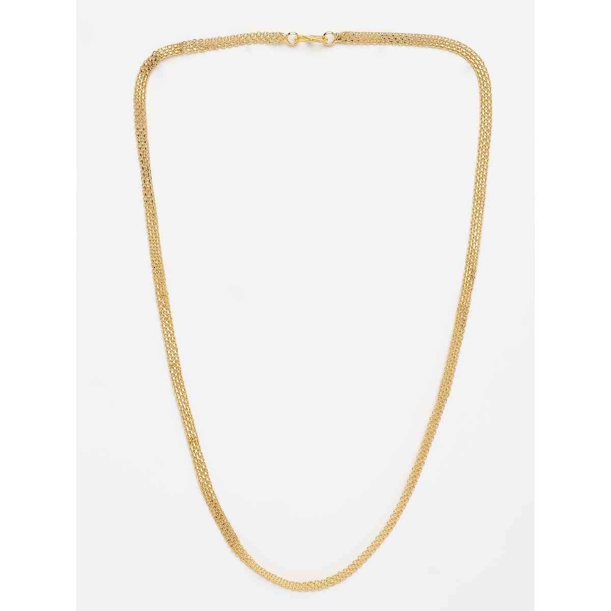 NVR Women's Gold-plated Minimal Chain | NVR2930