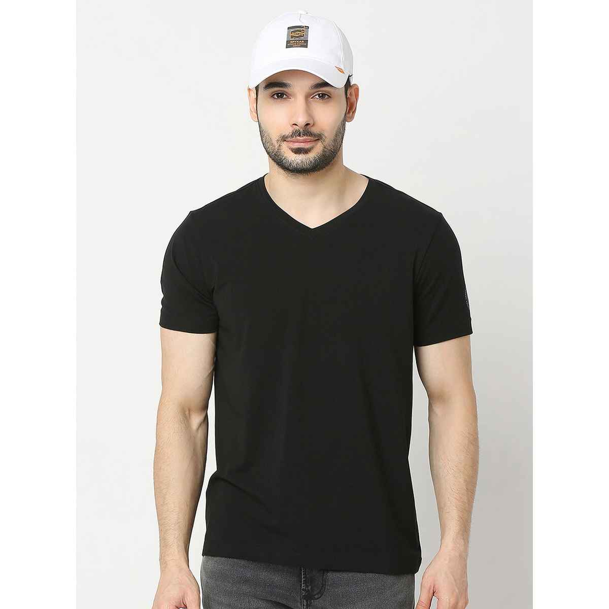 Spykar White Caps for Men's | MACAPAS019