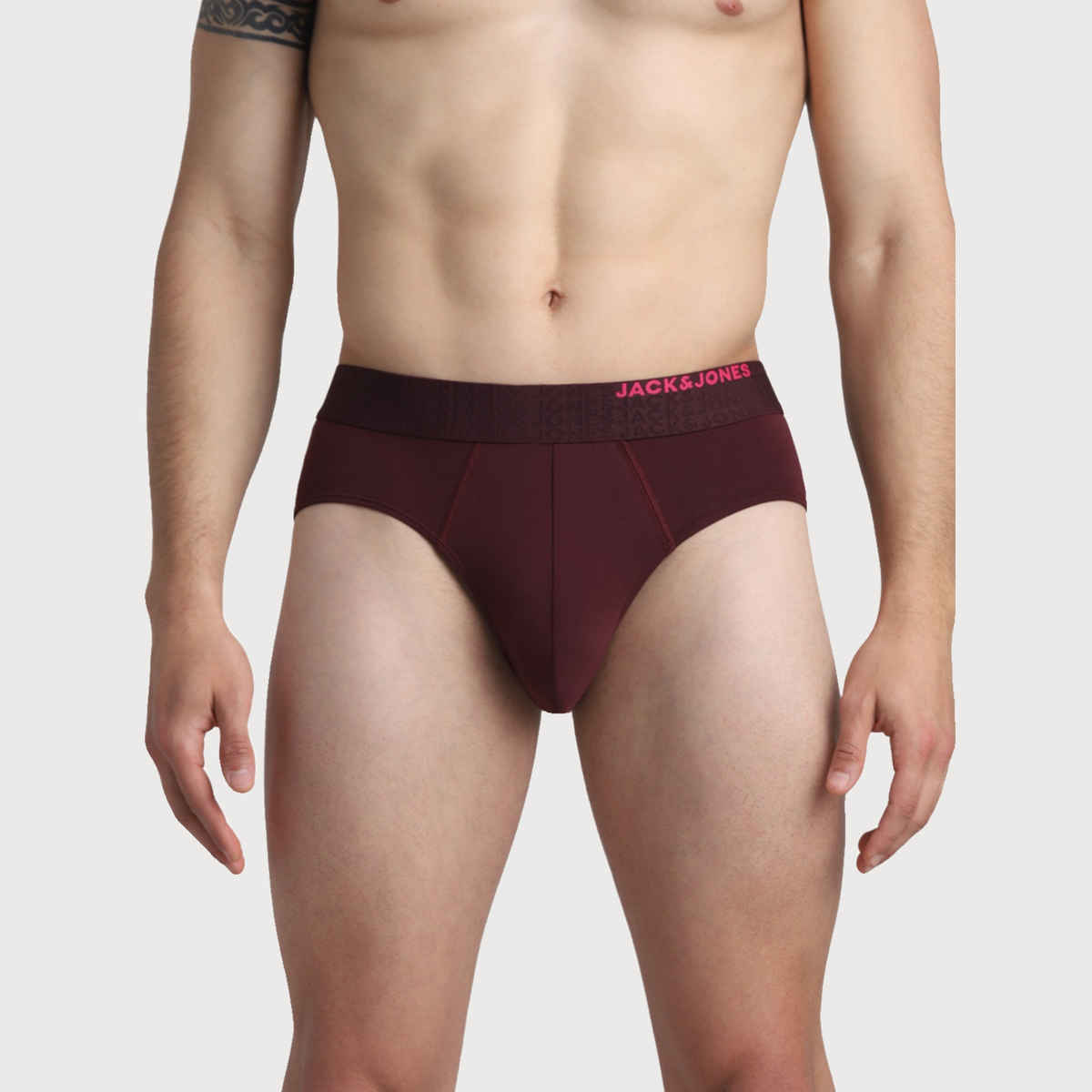 JACK & JONES Men's Grant Brief | Pack of 2 | Olive Night - M