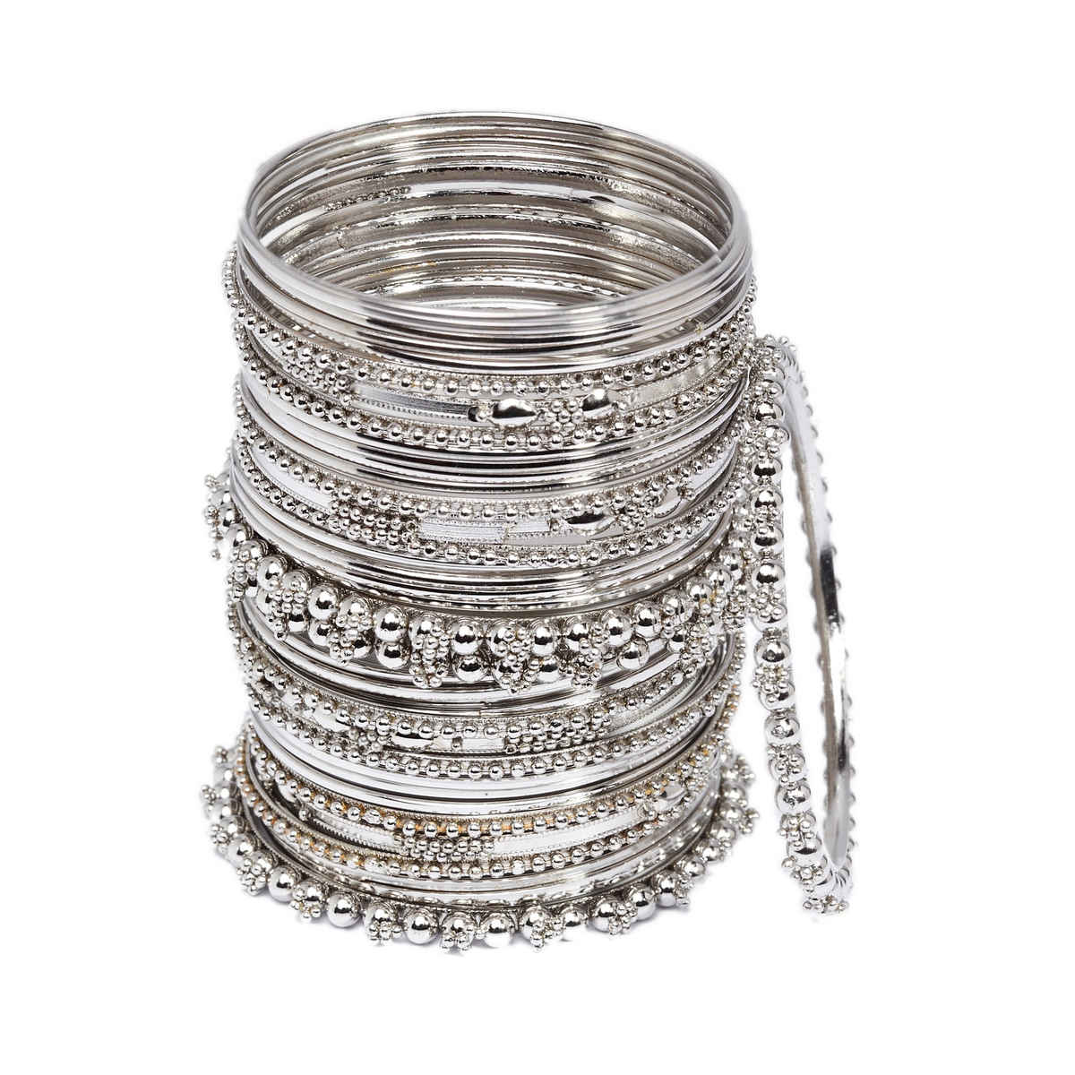 Shining Diva Fashion Oxidised Latest Stylish Traditional Bangles for Women | 10780b-2.4