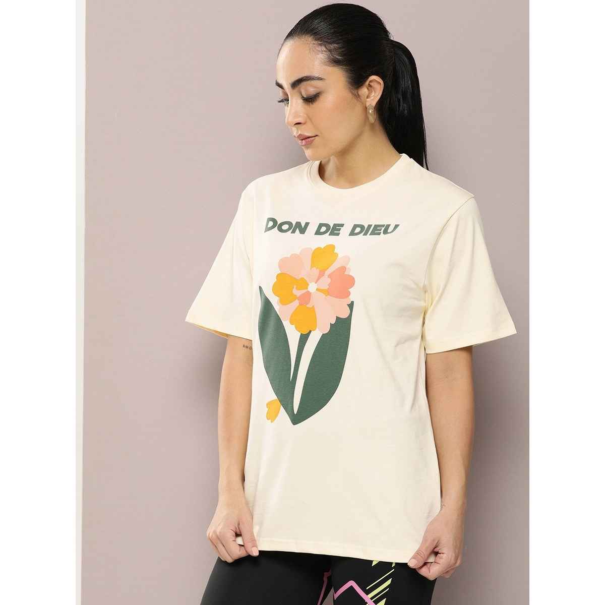 Dillinger Women's T-shirt | WMNCR444WWHT | Off White - L