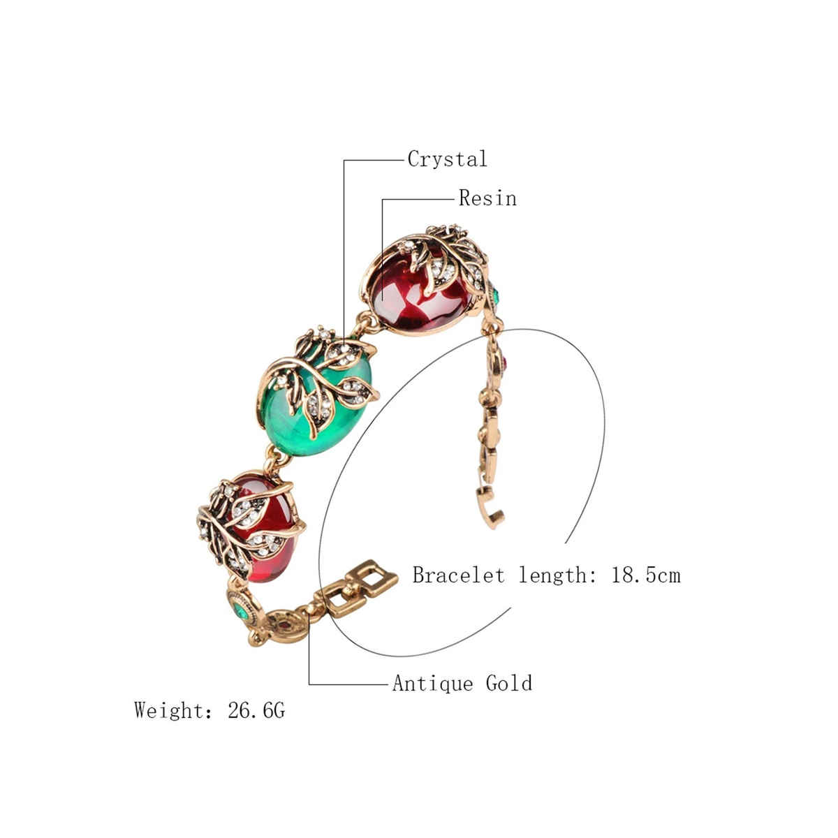 Youbella Celebrity Inspired Gold Plated Bracelet Bangle For Girls & Women (Multi-Color)(Ybbn - 92106)