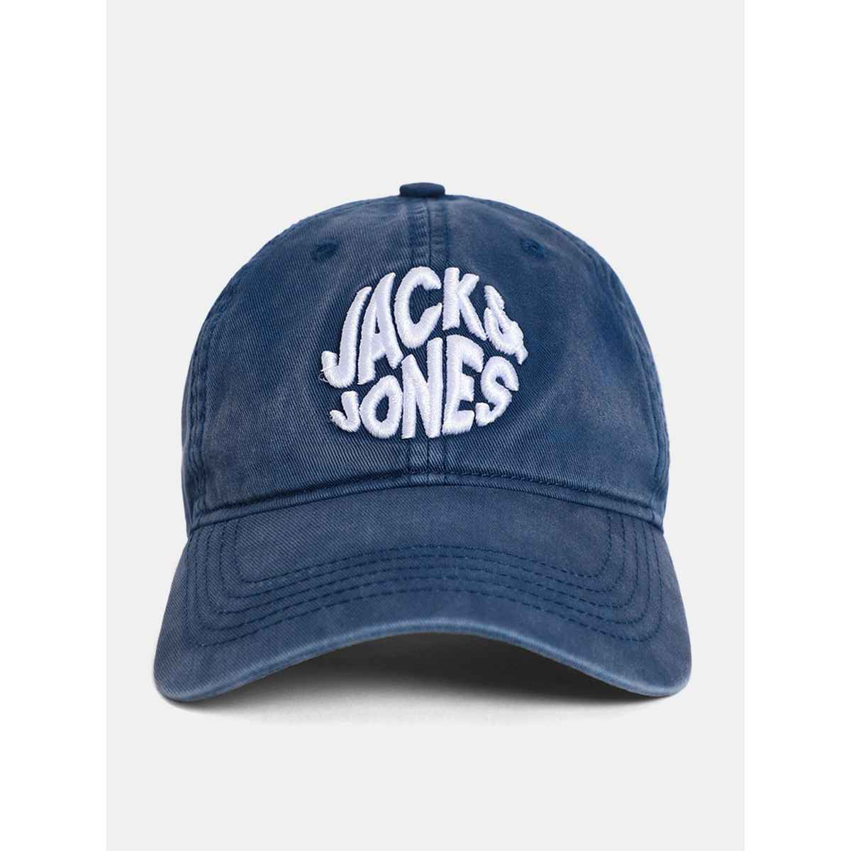 Jack & Jone Sizes Cap | Faded Denim - One Size