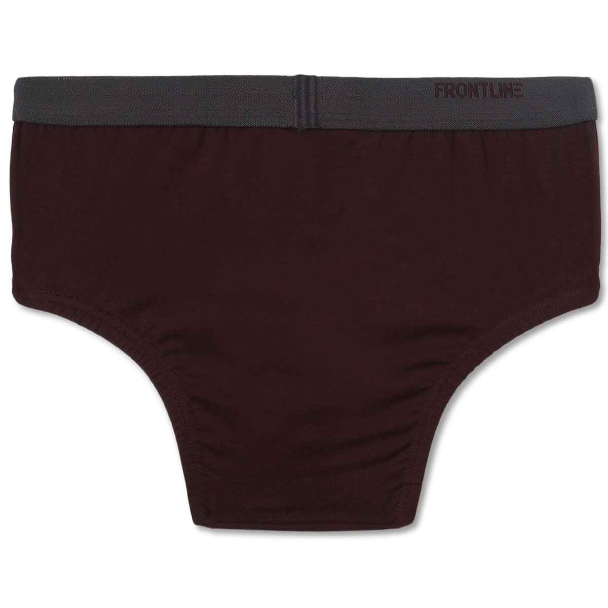 Rupa Colors Kid's Mini Brief Junior Style 109 Airforce Blue & Wine - 70 cm Pack of 2