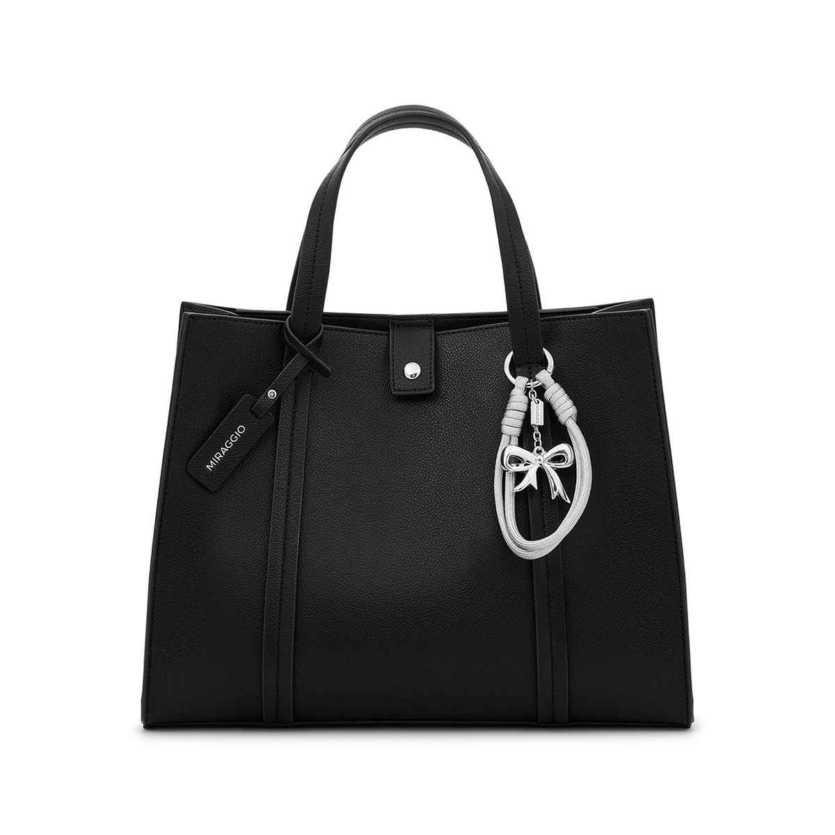 Miraggio Women's Silver Dazzle Charm