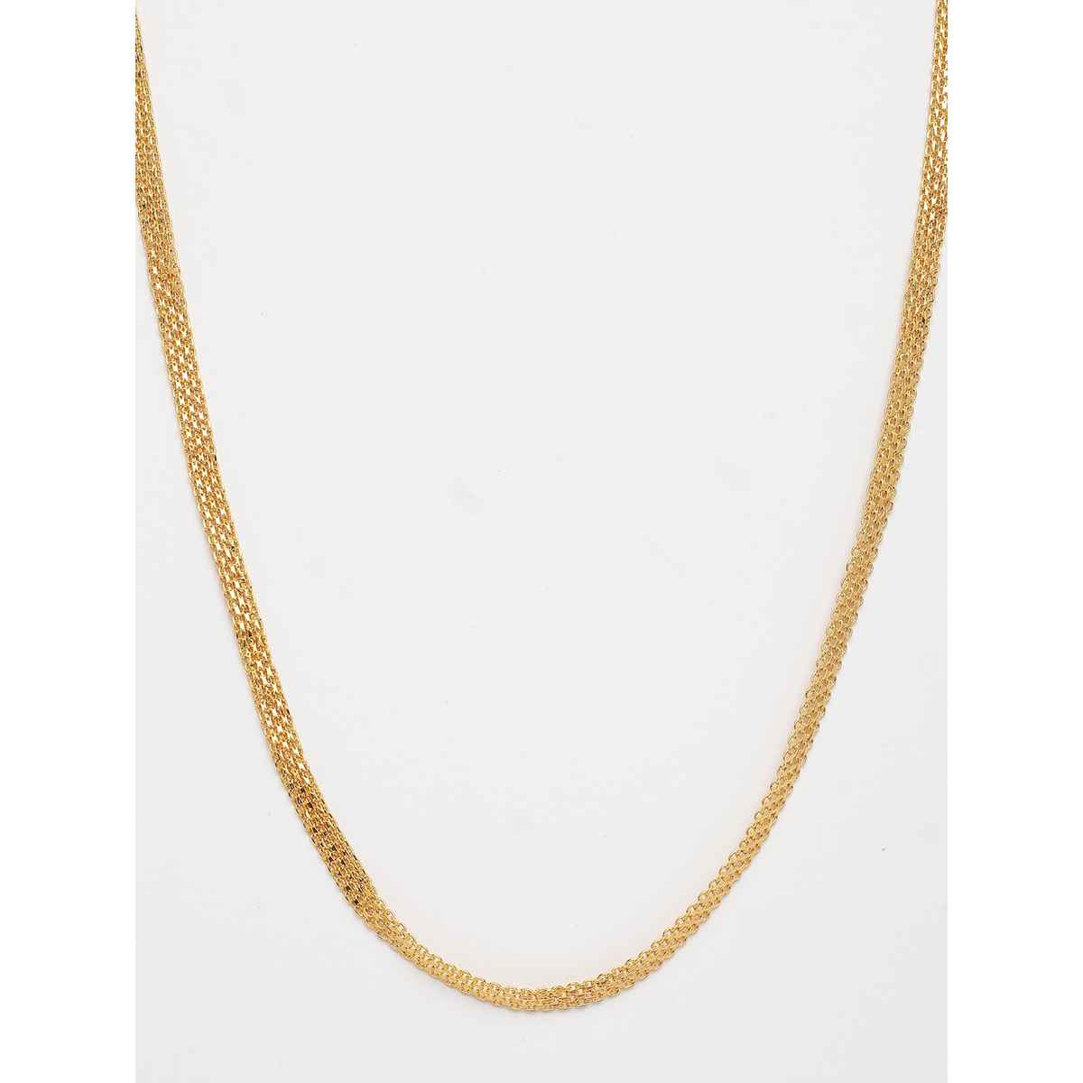 NVR Women's Gold-plated Minimal Chain | NVR2930