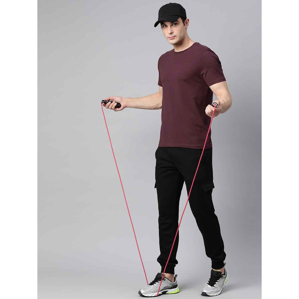 Alcis Men's T-shirt Shipwreck Burgundy | XL