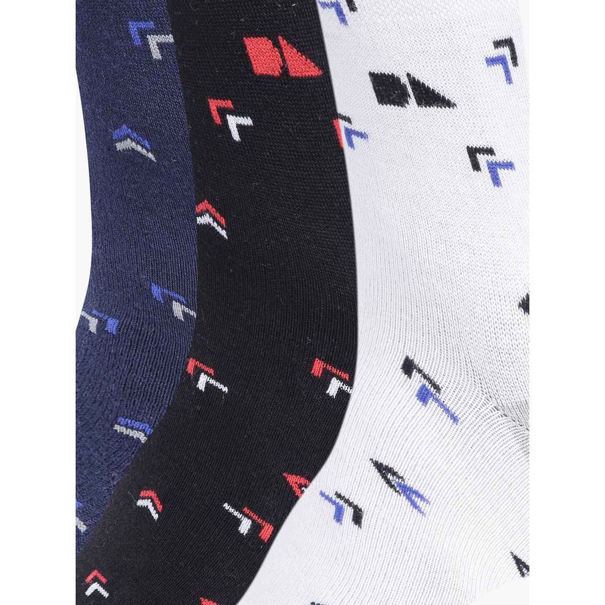 Dennis Lingo Men's Patterned Cotton and Spandex Ankle Socks | Assorted - Free Size
