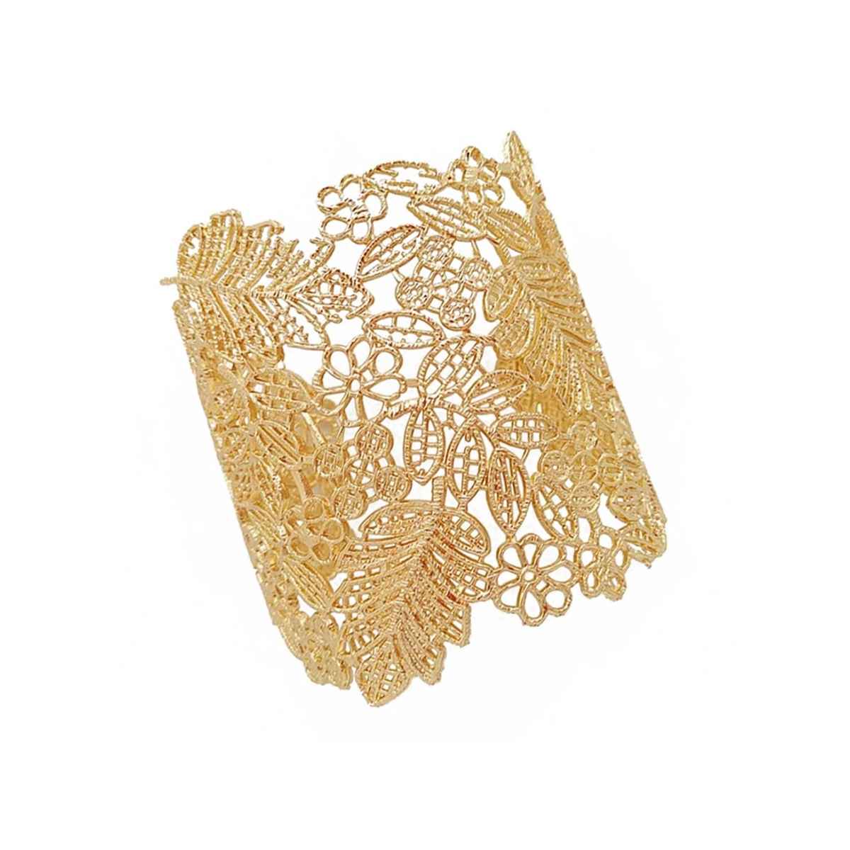 YouBella Fashion Jewellery Celebrity Inspired Cuff Bracelet for Women and Girls (YBBN - 92232)