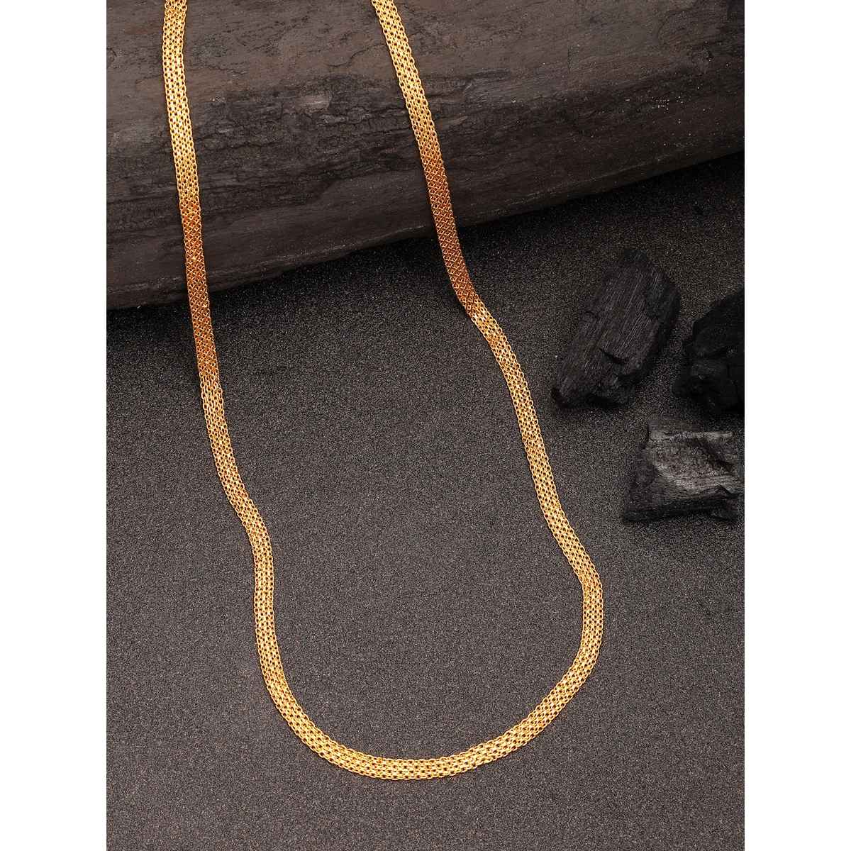 NVR Women's Gold-plated Minimal Chain | NVR2930