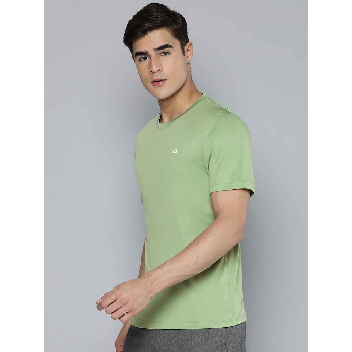 Alcis Men's Wonder Tee | Frost Green | M