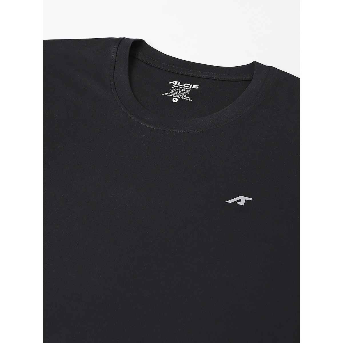 Alcis Men's Wonder Tee | Black | L