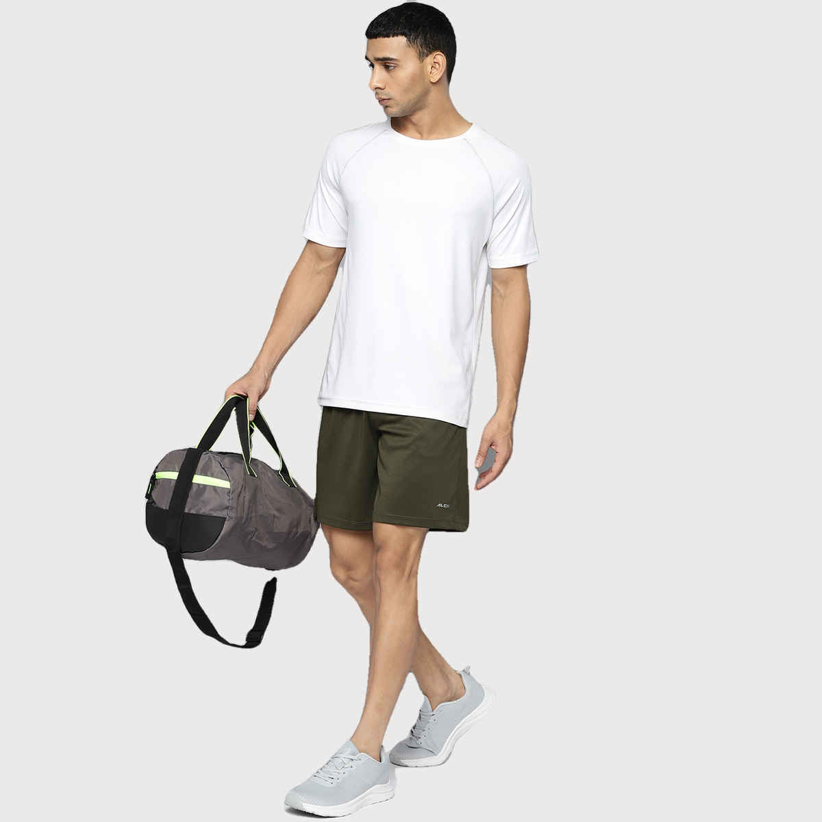 Alcis Men's Waffle Shorts | Olive | S