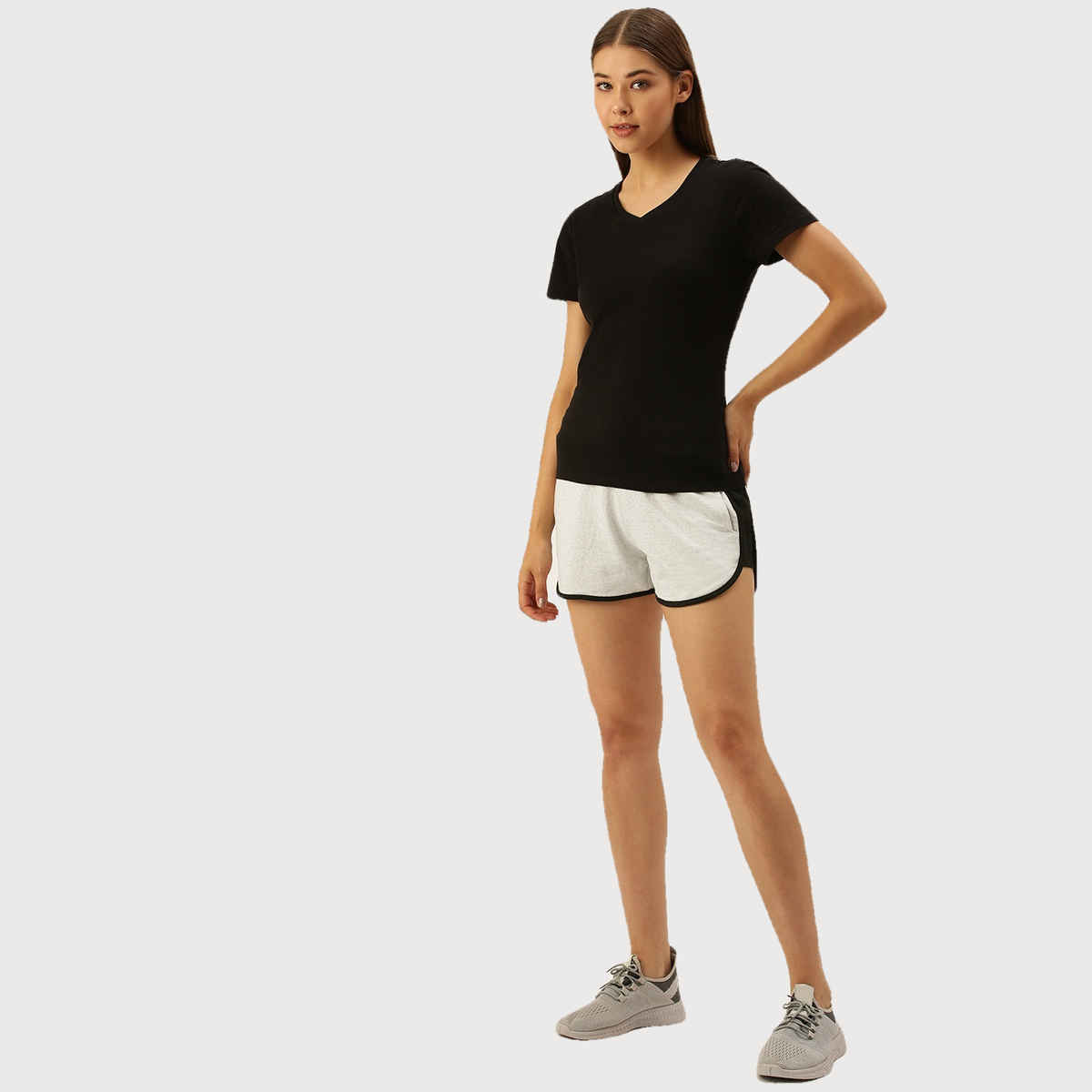 Arise Women's Shorts Aw203 White | XL