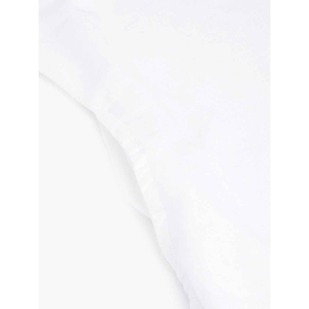 Divena women's White Solid Pure Cotton Straight Kurta DK0567 | M