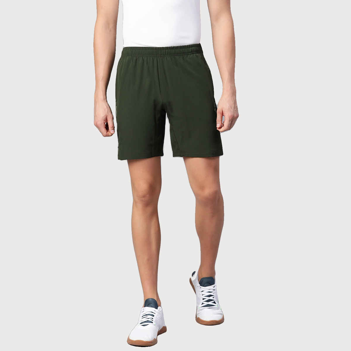 Alcis Men's Woven Shorts | Olive | S