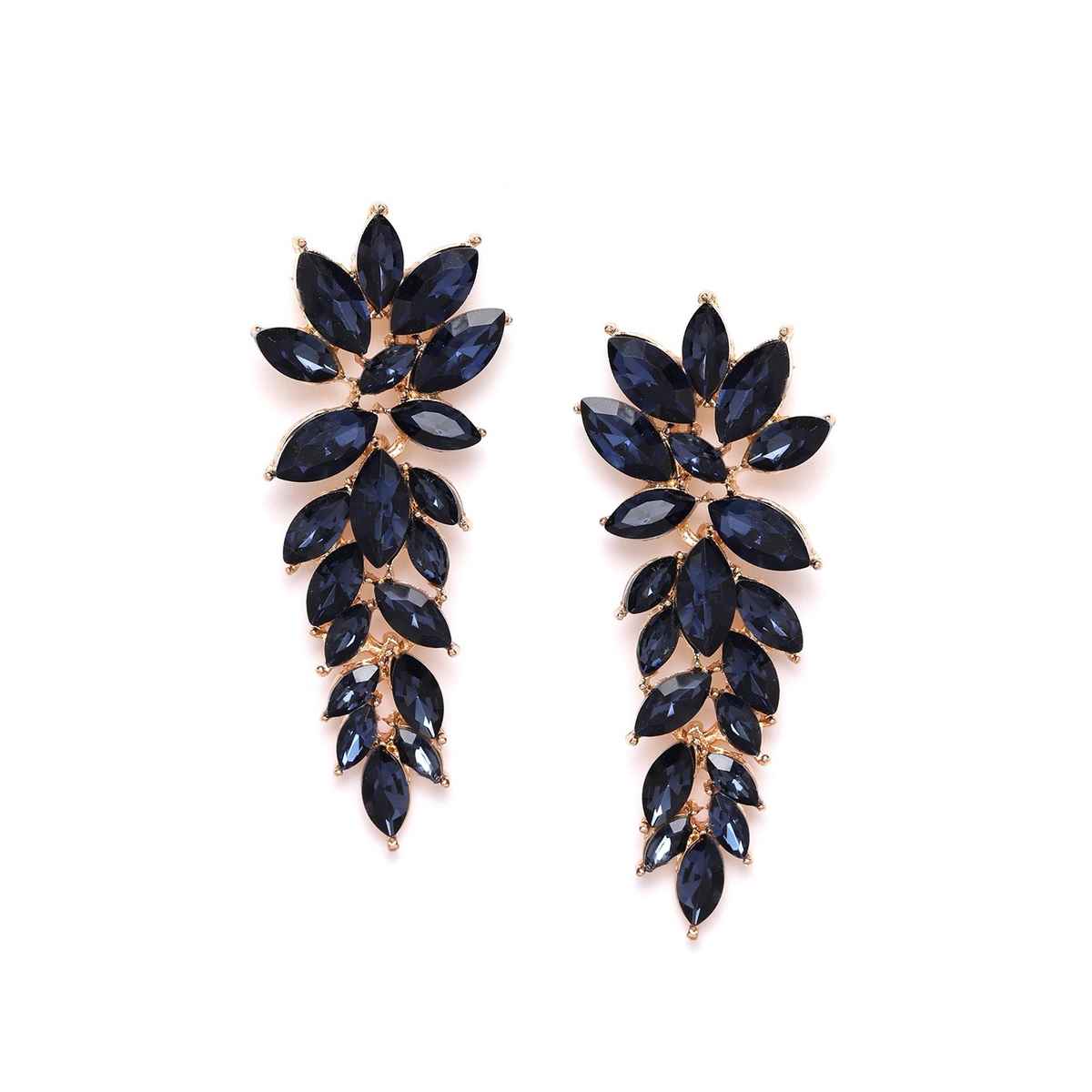 YouBella Jewellery Earrings for women Crystal Earrings for Girls and Women (YBEAR - 32428)