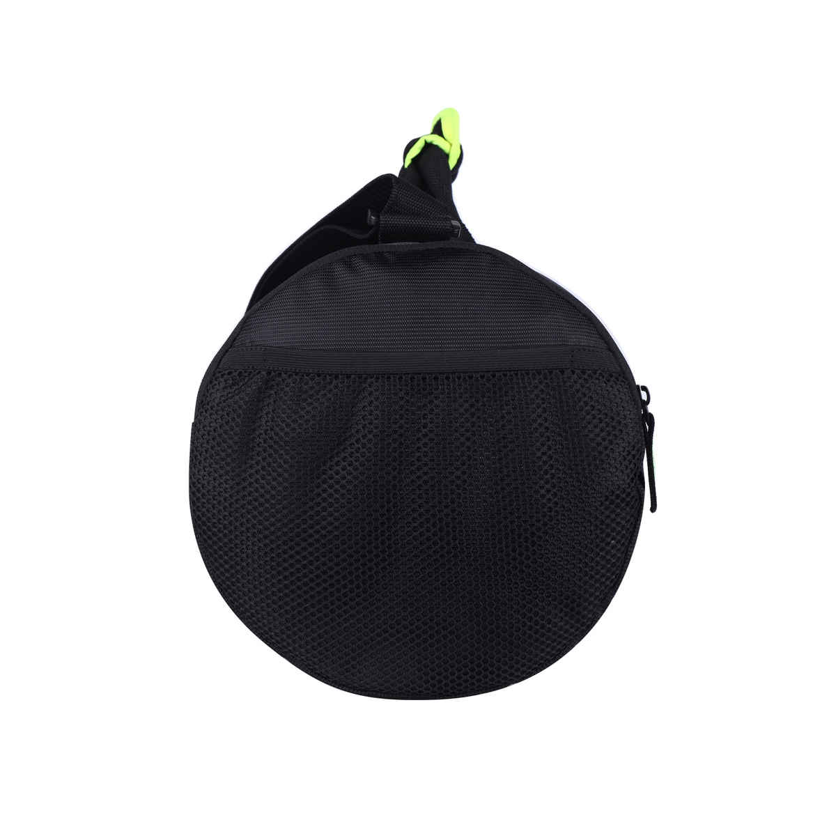 Gear Unisex Solid Polyester 22 L Top Handle Duffle Bag | Black and Grey