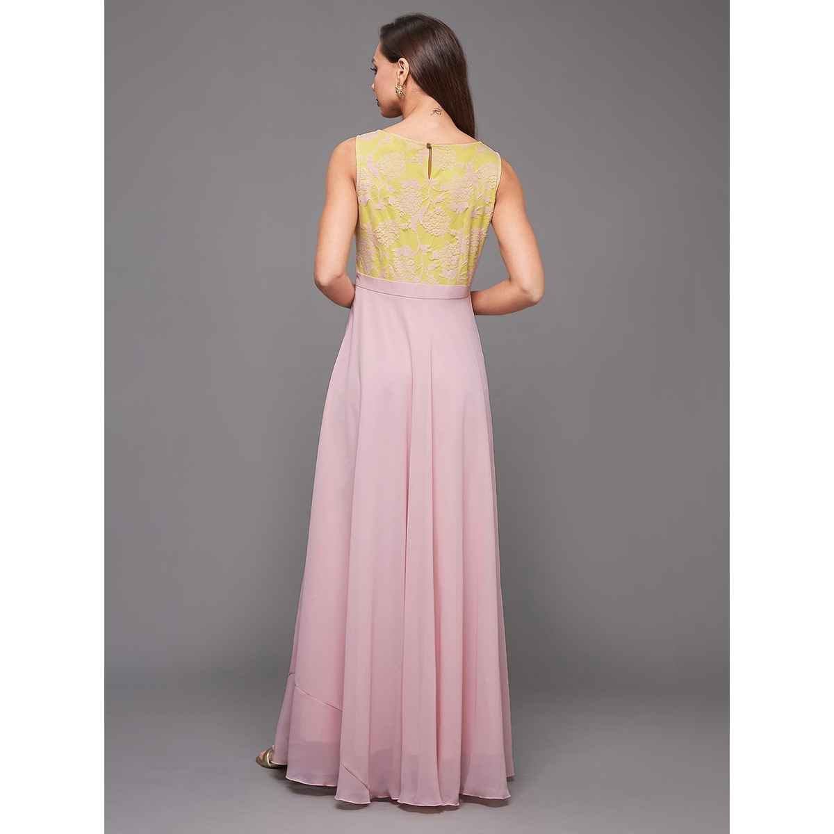 Miss Chase Women s Just My Imagination Maxi Dress Dusty Pink | XL