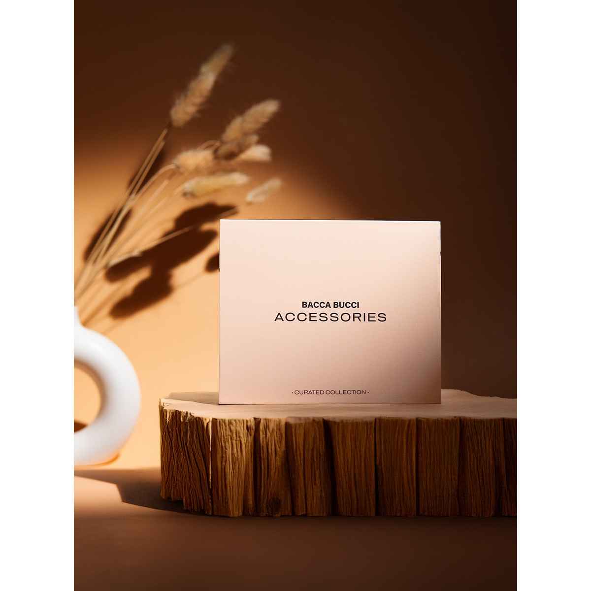 Bacca Bucci Men's Textured Genuine Leather Bi-Fold Wallet | Brown - Free Size