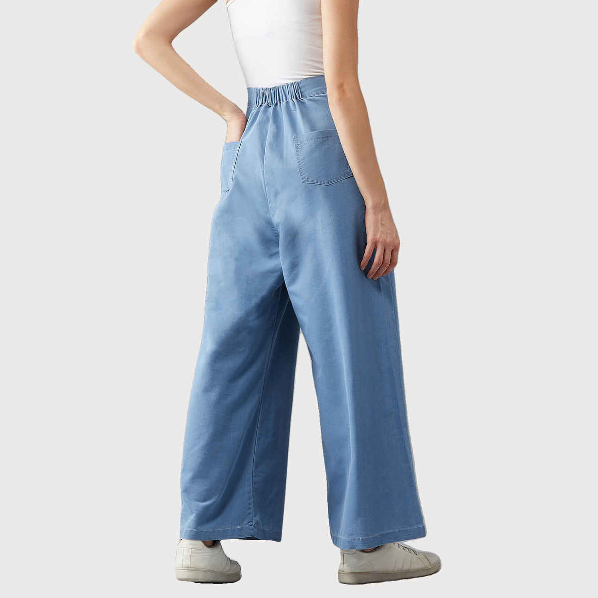 Miss Chase Women s Collected Fiction Denim Pant | Blue | 32