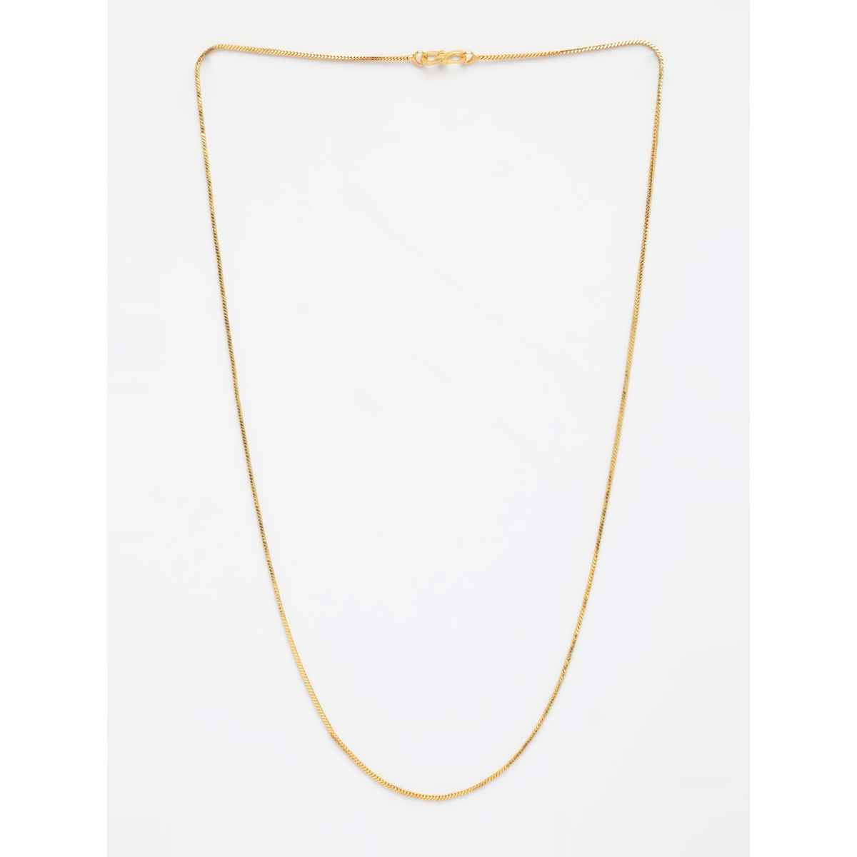NVR Women's Gold-plated Minimal Chain | NVR2928