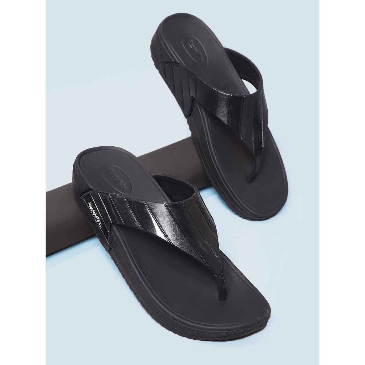 Action Eva Flotter Womens Slippers | Uk | 6 | Black